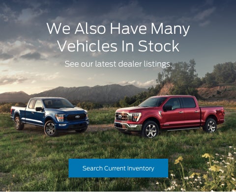 Ford vehicles in stock | Red McCombs Ford in San Antonio TX