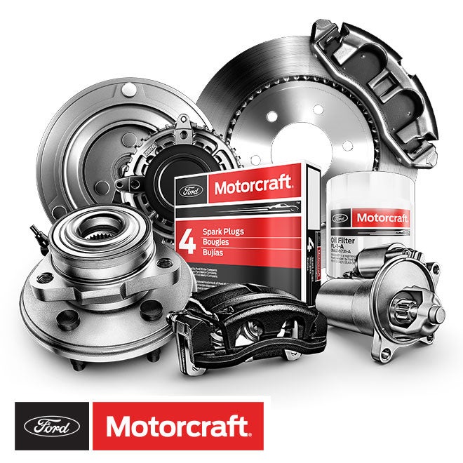 Motorcraft Parts at Red McCombs Ford in San Antonio TX