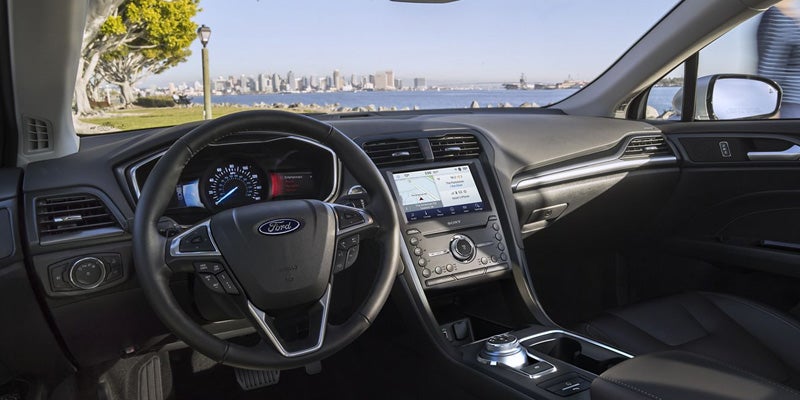 2020 Ford Fusion
