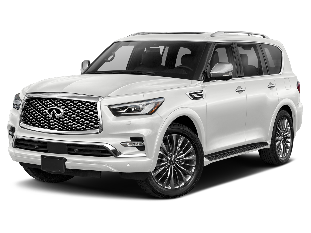 2021 INFINITI QX80 SENSORY