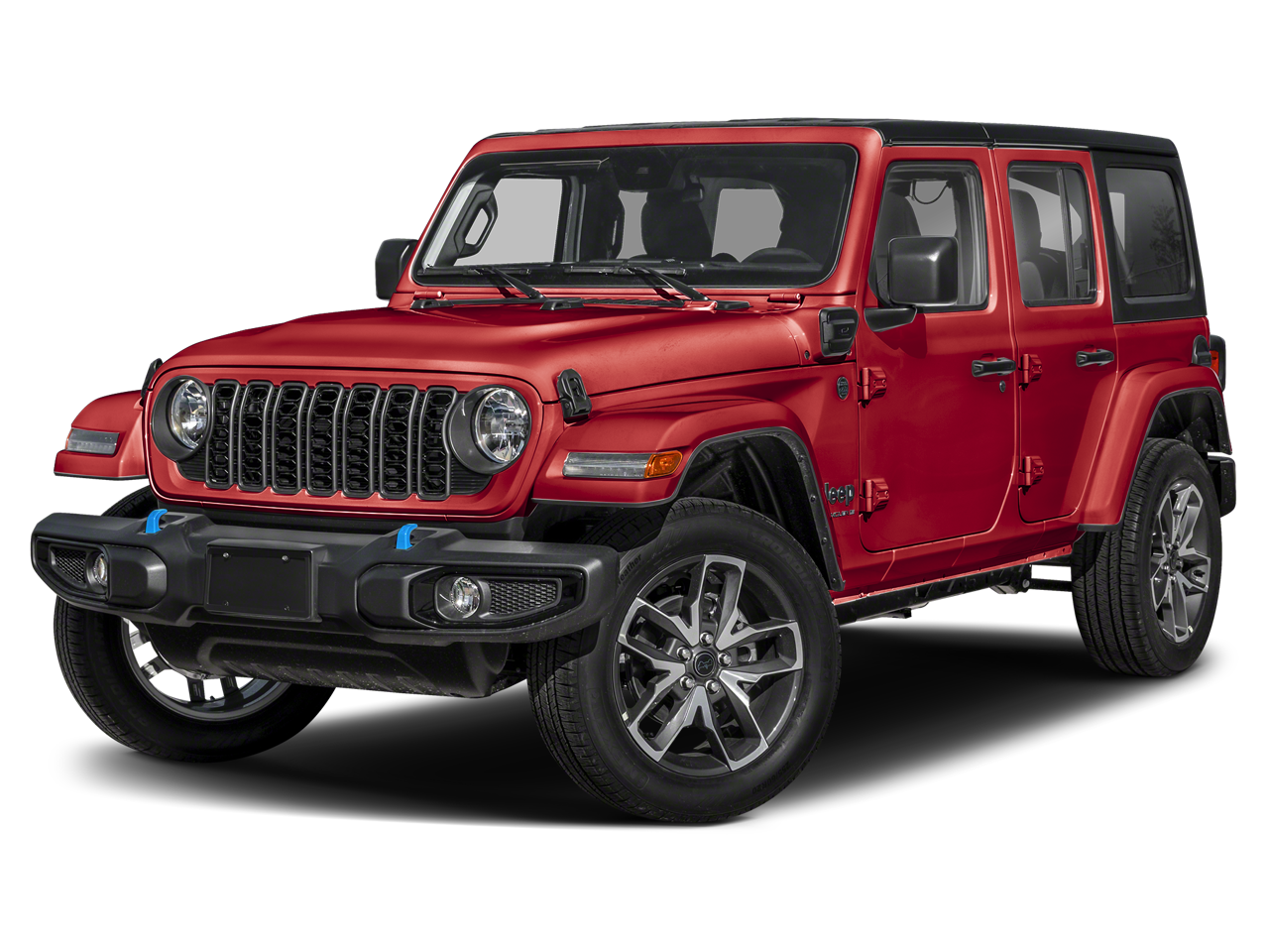 2025 Jeep Wrangler 4xe Rubicon