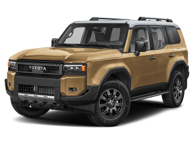 2025 Toyota Land Cruiser 4WD (Natl)