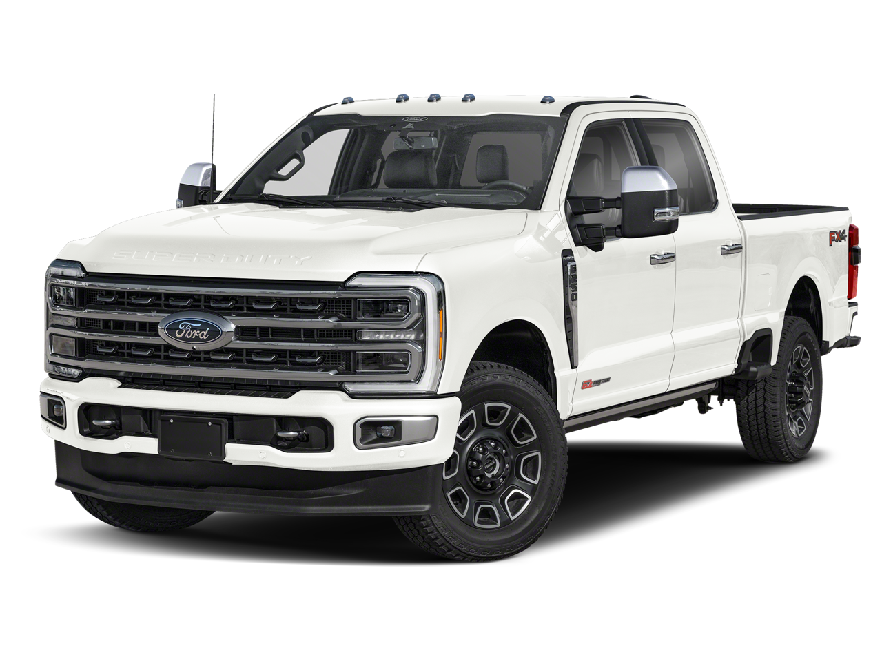 2027 Ford Super Duty F-250 SRW Platinum
