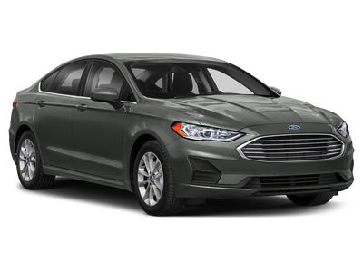 2020 Ford Fusion S