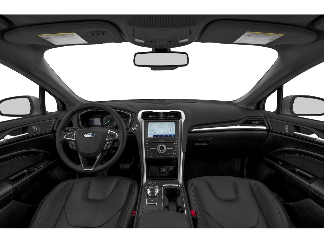 2020 Ford Fusion Titanium