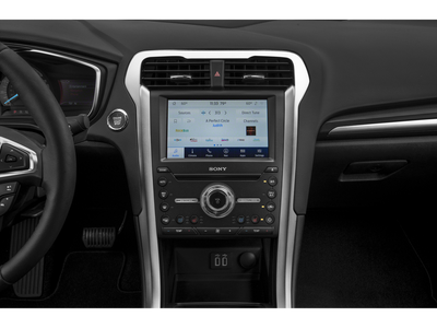 2020 Ford Fusion Titanium