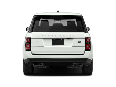 2020 Land Rover Range Rover HSE