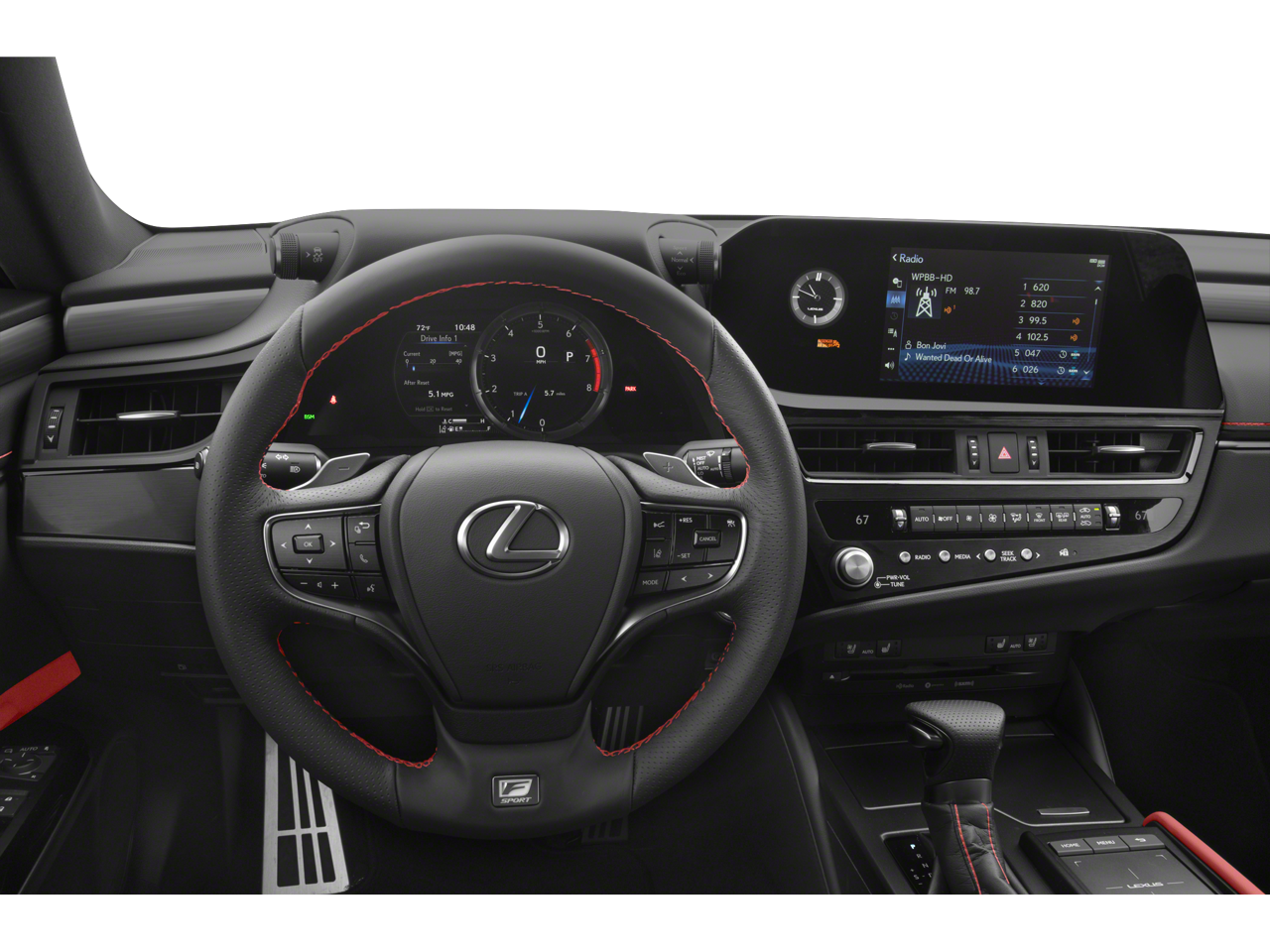 2022 Lexus ES 350 F SPORT photo 4