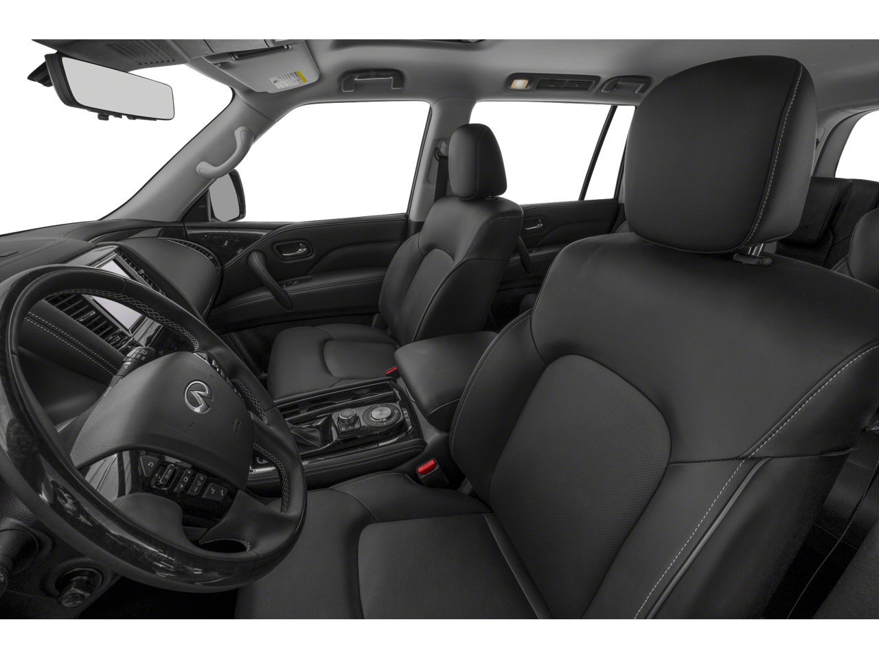 2024 INFINITI QX80 LUXE