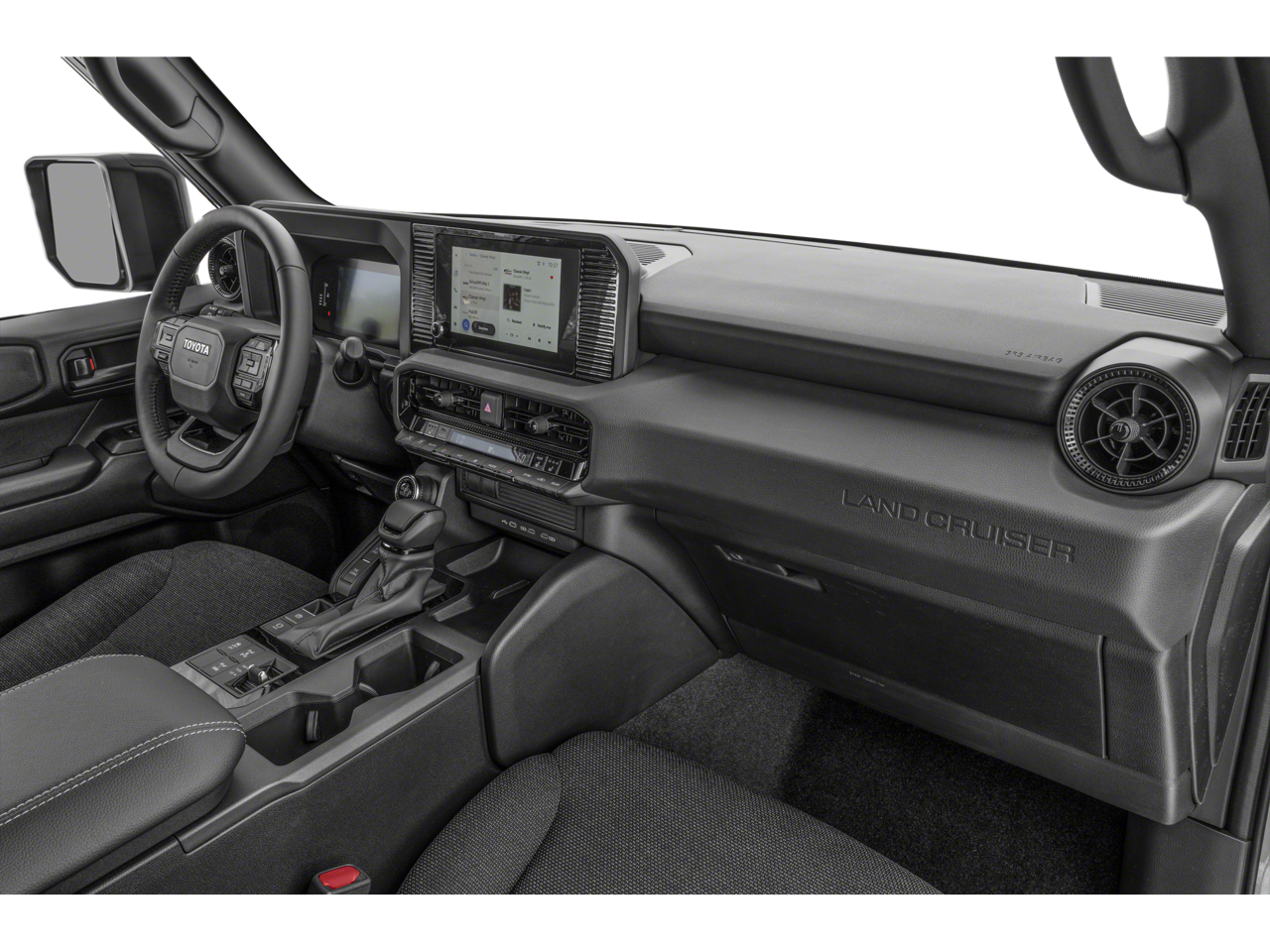 2025 Toyota Land Cruiser 4DR 4WD