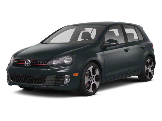 2010 Volkswagen Golf GTI 4DR HB PZEV AT