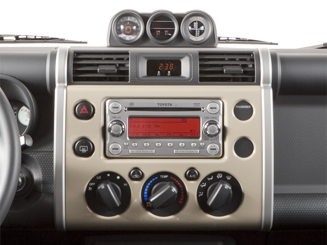 2012 Toyota FJ Cruiser 4DR 2WD AT