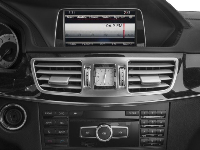 2016 Mercedes-Benz E-Class 4DR SDN E 350 4M