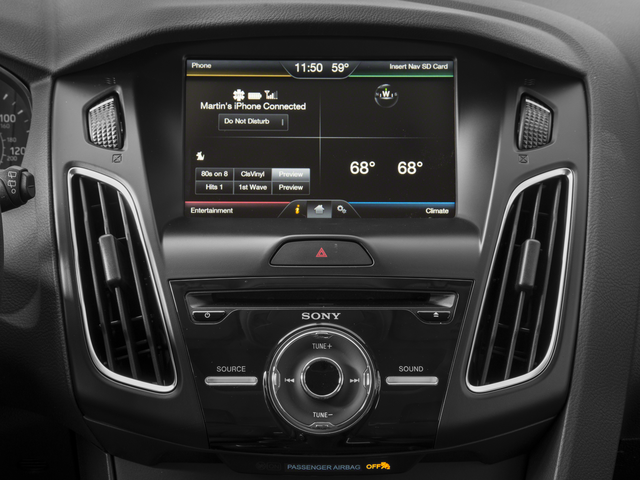 2017 Ford Focus SE