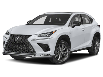 2018 Lexus NX NX 300 F Sport