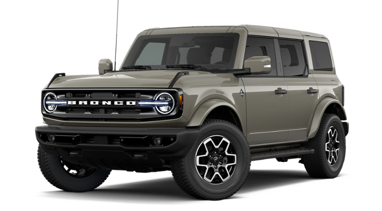 2026 Ford Bronco Outer Banks®