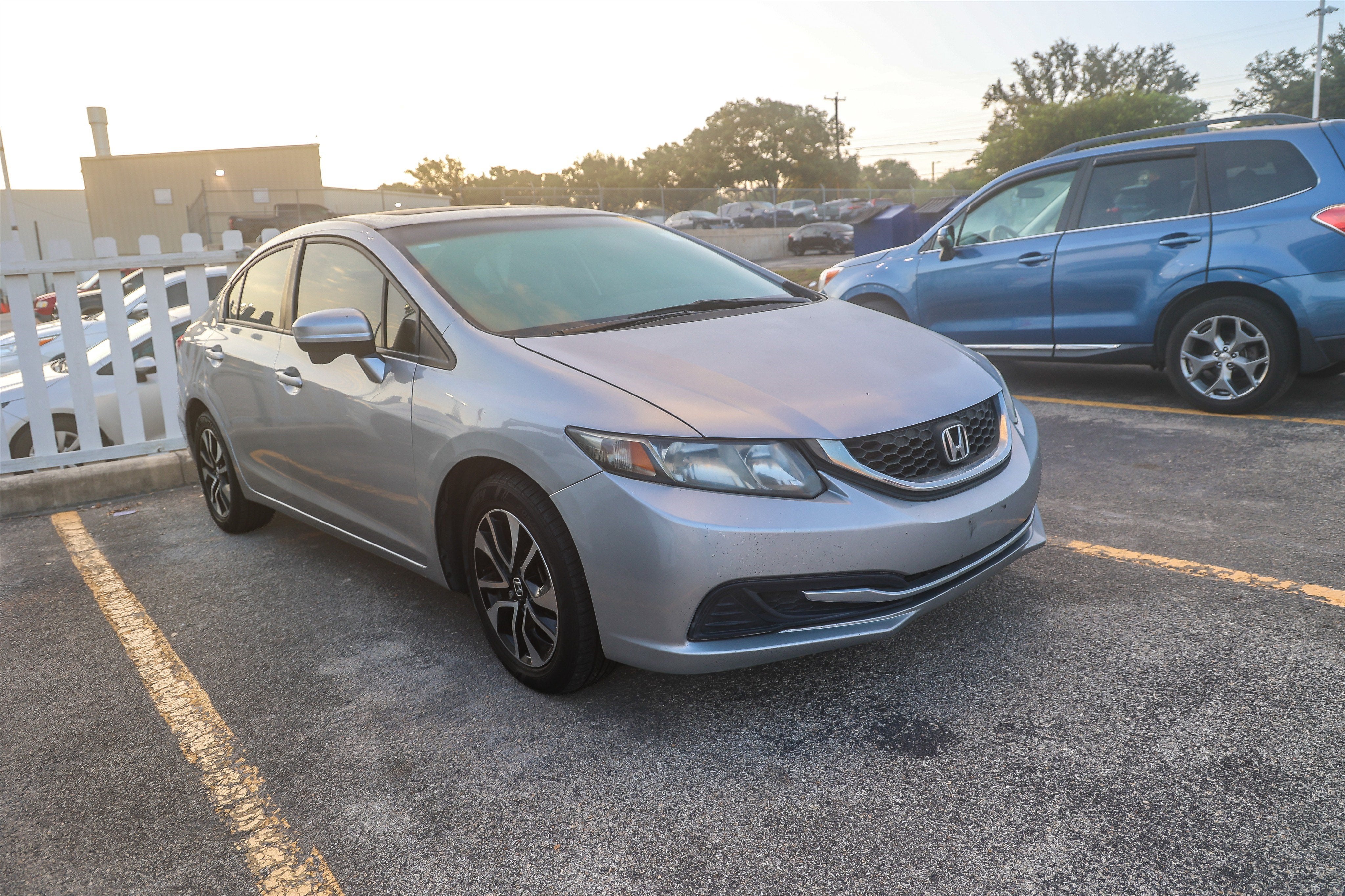 2014 Honda Civic Sedan EX