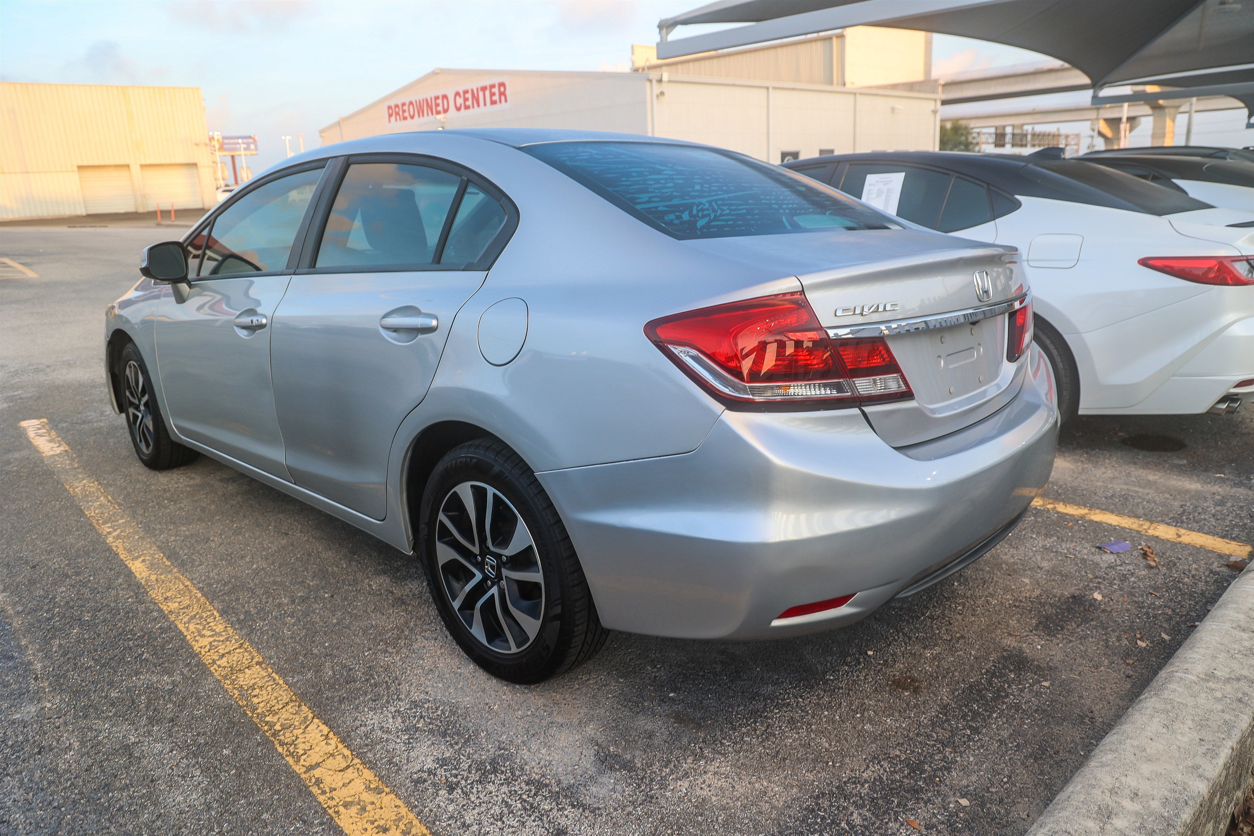 2014 Honda Civic Sedan EX