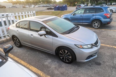 2014 Honda Civic Sedan EX