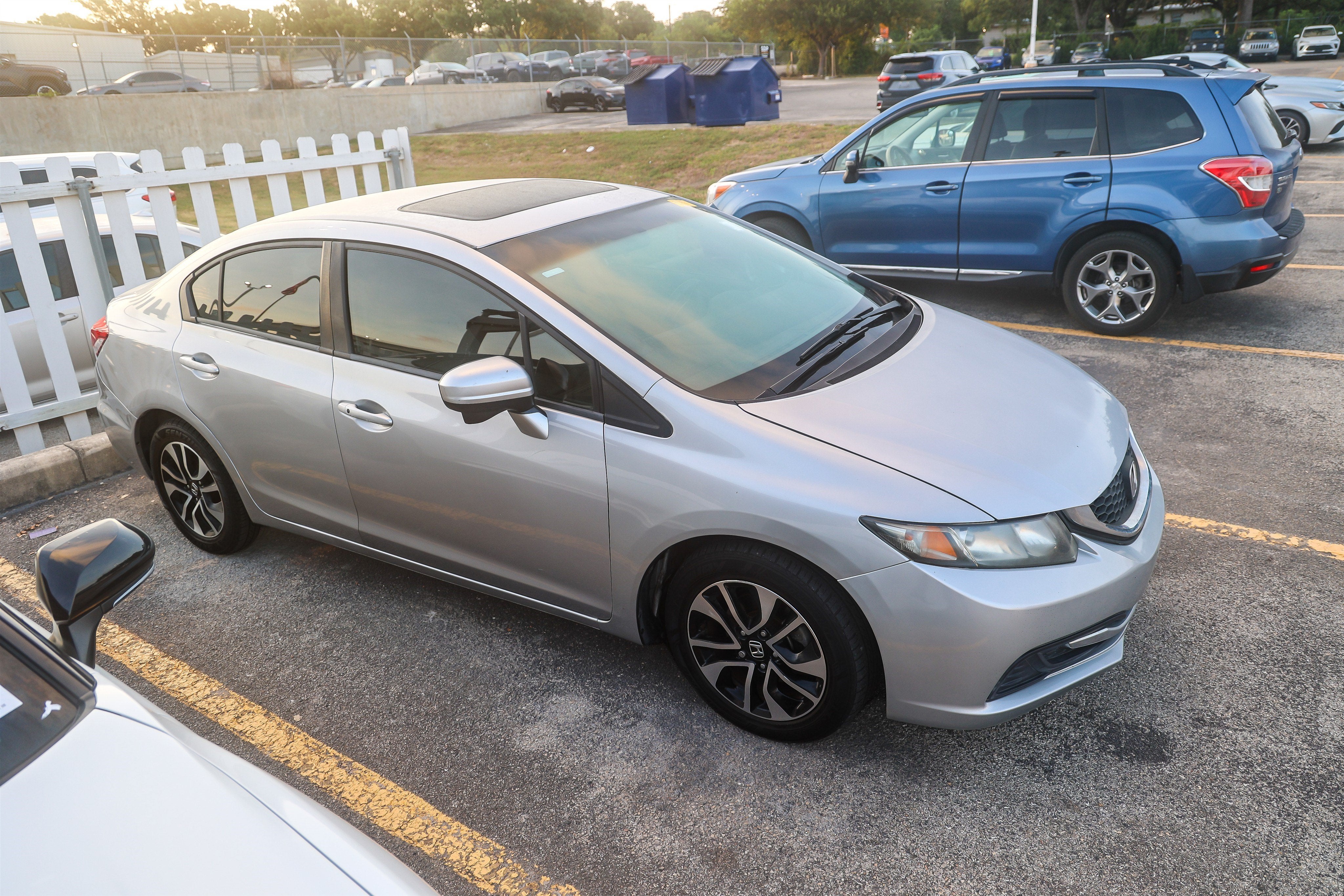 2014 Honda Civic Sedan EX