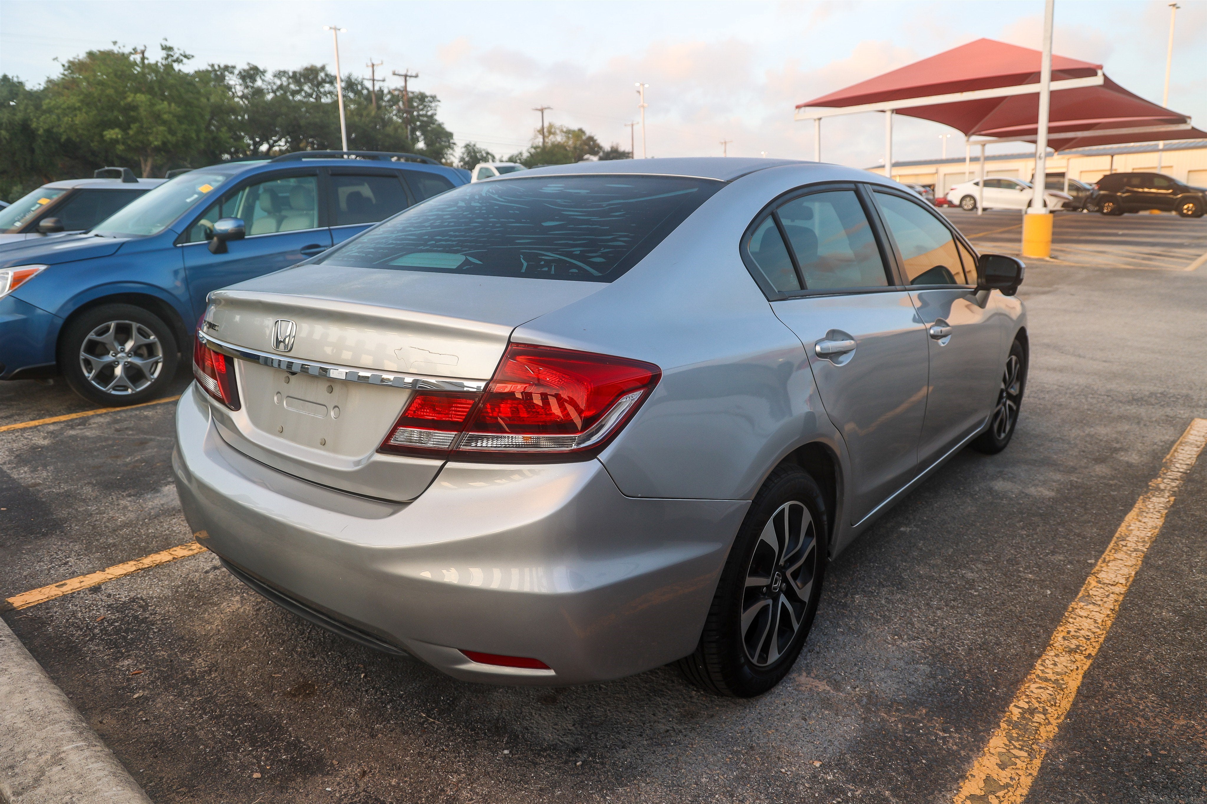 2014 Honda Civic Sedan EX