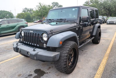 2017 Jeep Wrangler Sport