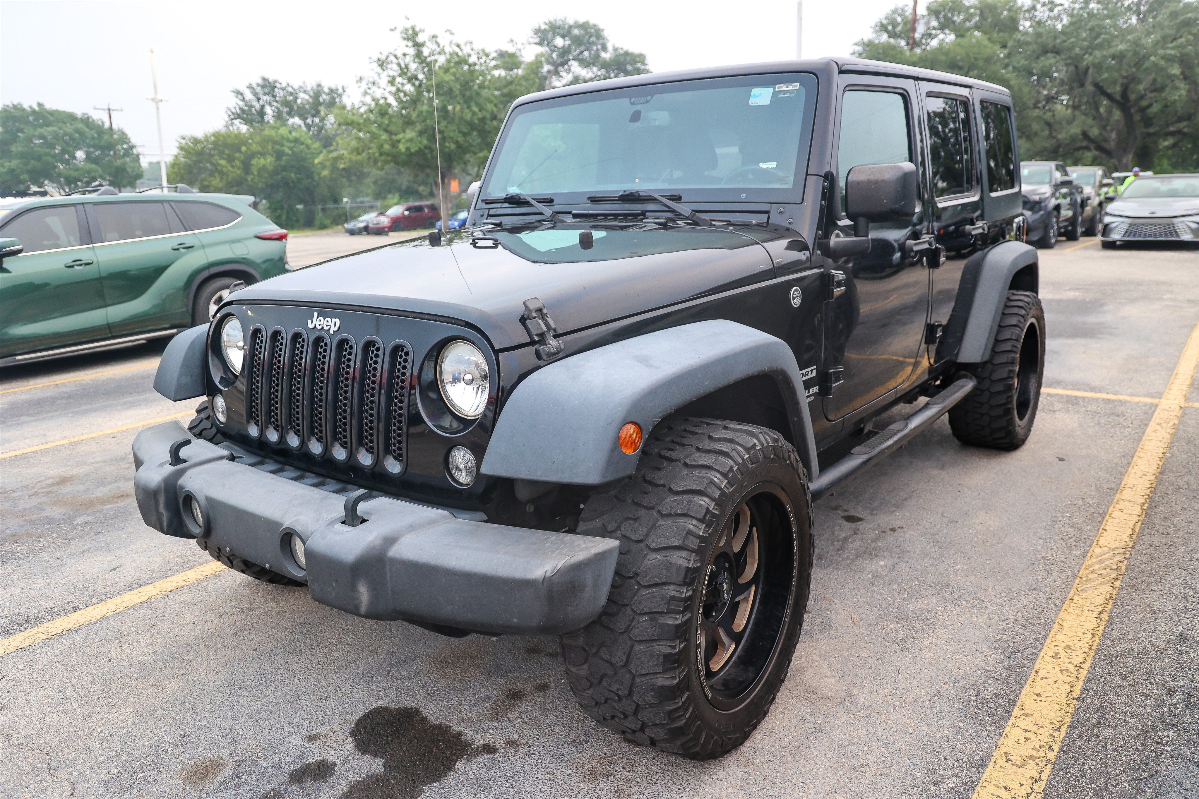 2017 Jeep Wrangler Sport