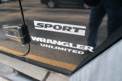 2017 Jeep Wrangler Sport