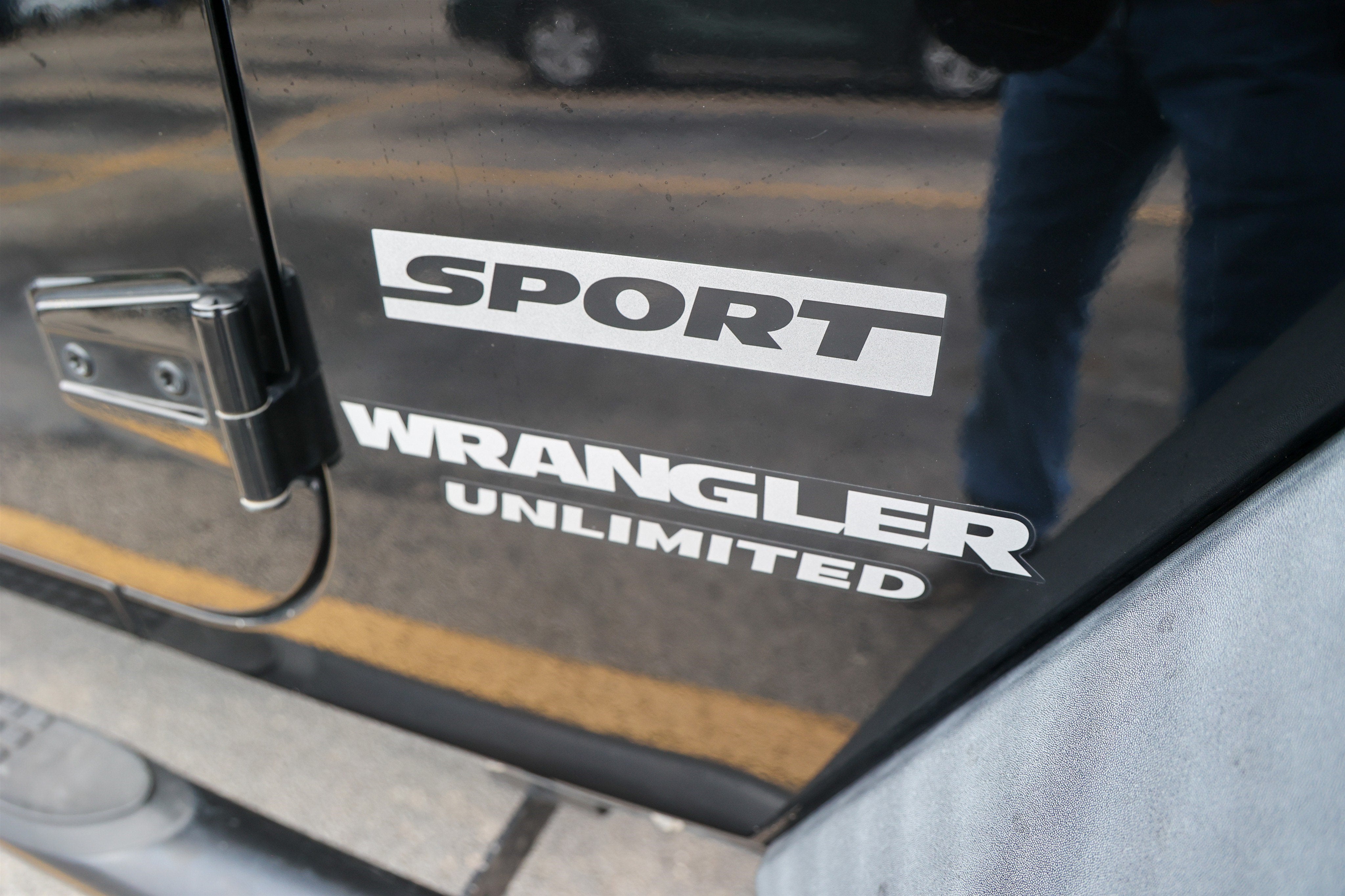 2017 Jeep Wrangler Sport