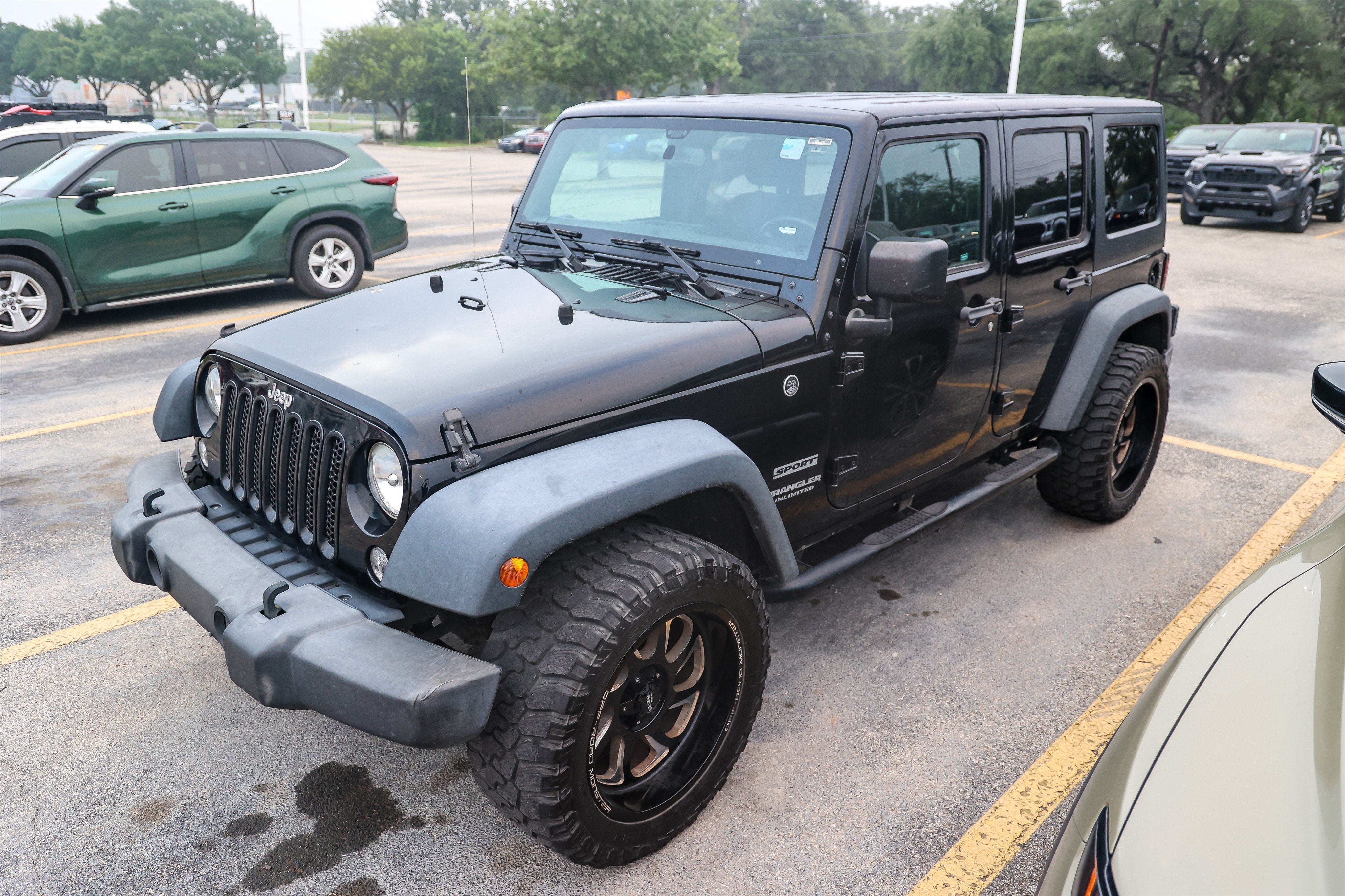2017 Jeep Wrangler Sport
