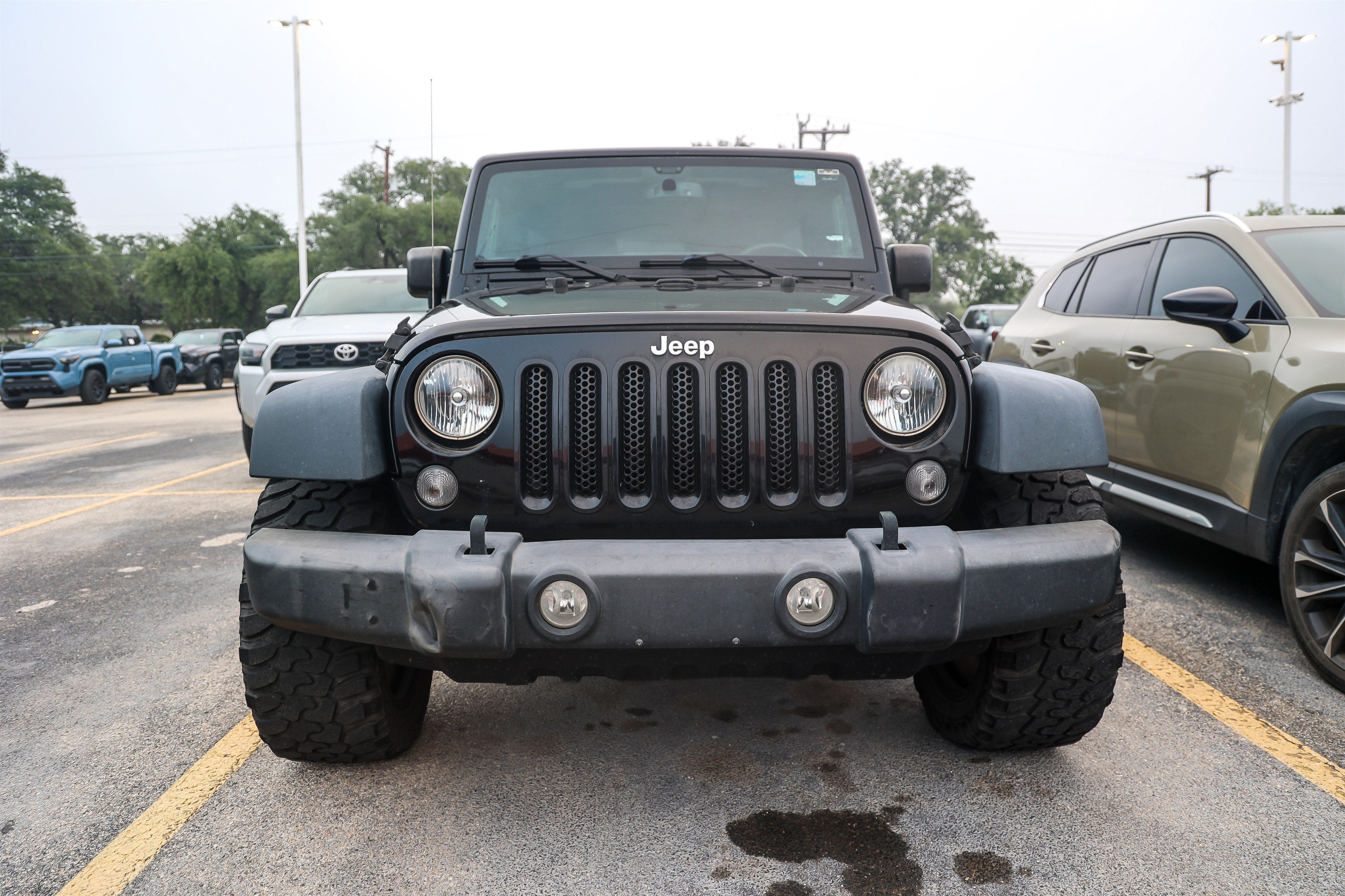 2017 Jeep Wrangler Sport