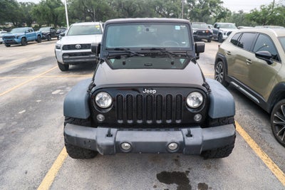 2017 Jeep Wrangler Sport