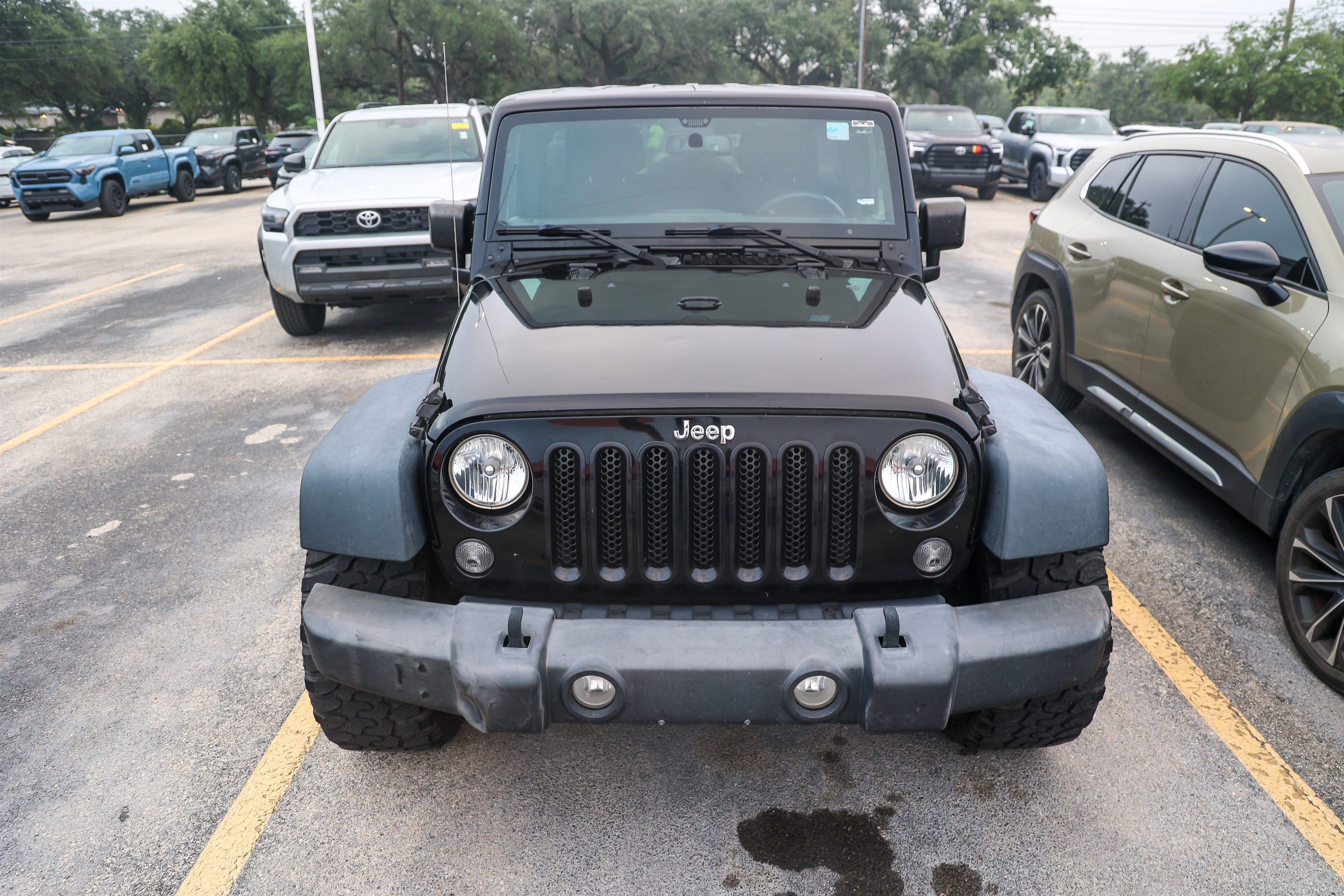 2017 Jeep Wrangler Sport