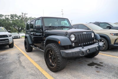 2017 Jeep Wrangler Sport