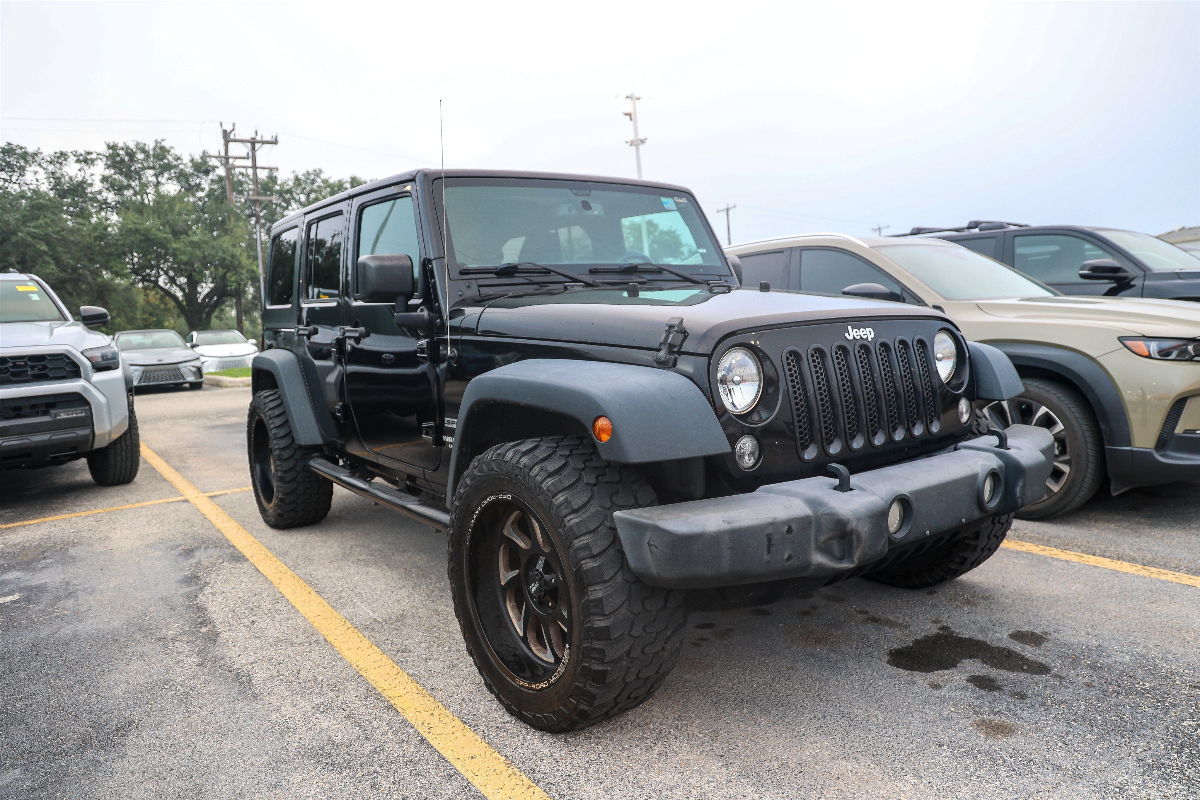 2017 Jeep Wrangler Sport