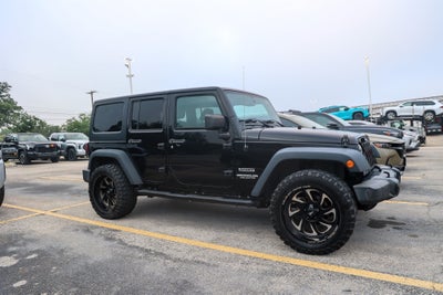 2017 Jeep Wrangler Sport