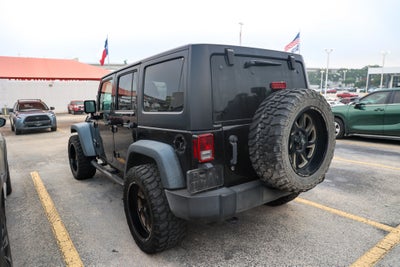 2017 Jeep Wrangler Sport