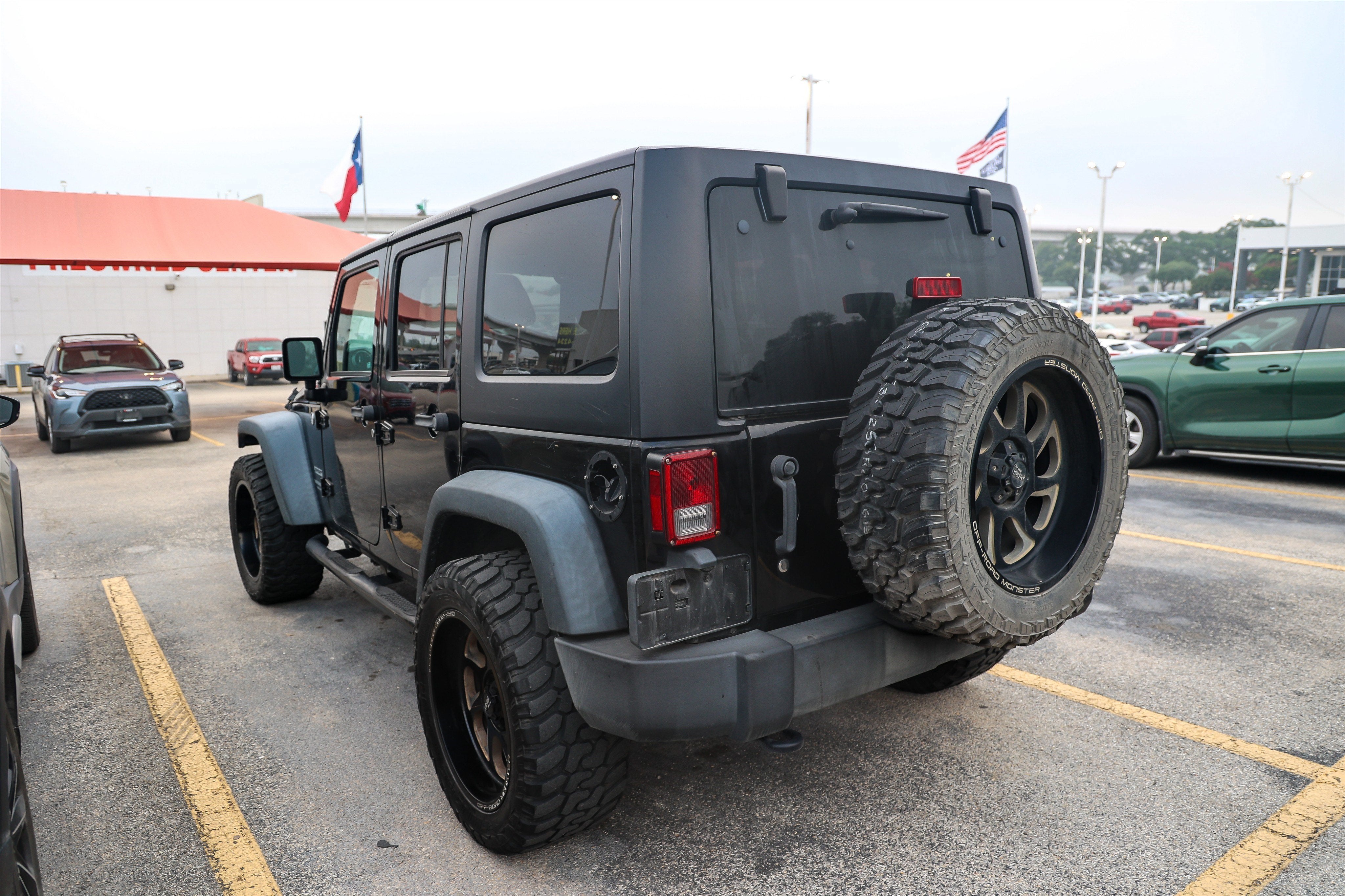2017 Jeep Wrangler Sport