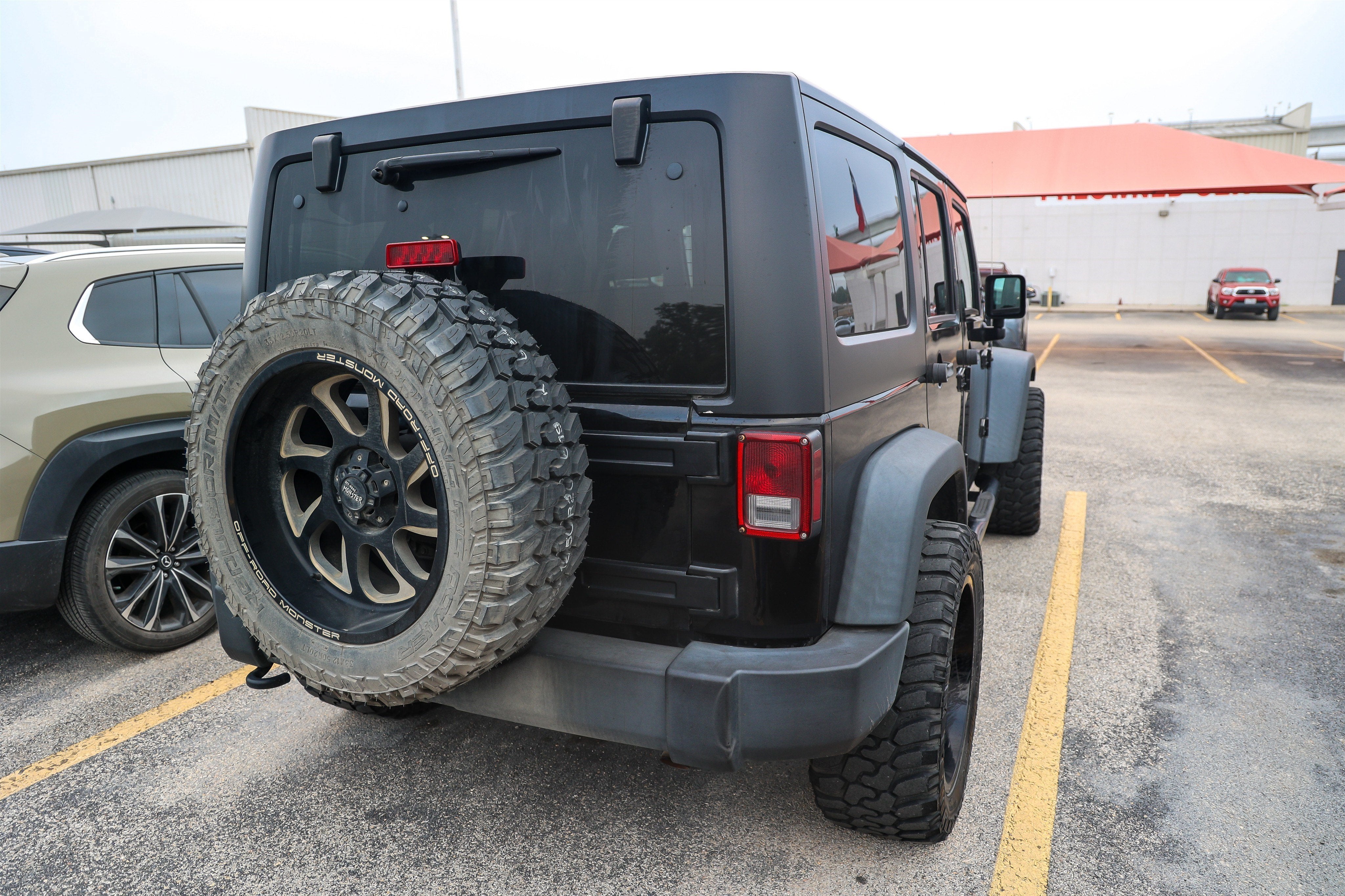 2017 Jeep Wrangler Sport