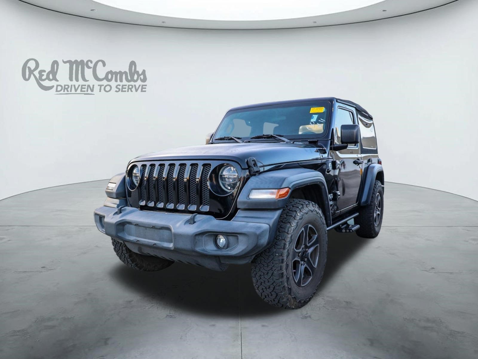 2020 Jeep Wrangler Sport S