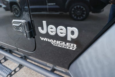2020 Jeep Wrangler Sport S