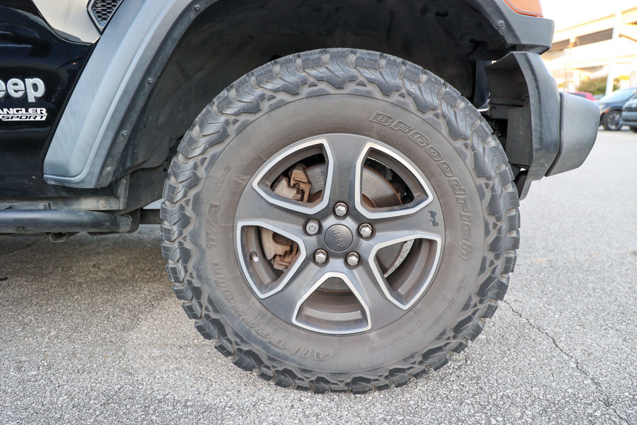 2020 Jeep Wrangler Sport S
