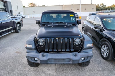 2020 Jeep Wrangler Sport S