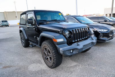 2020 Jeep Wrangler Sport S