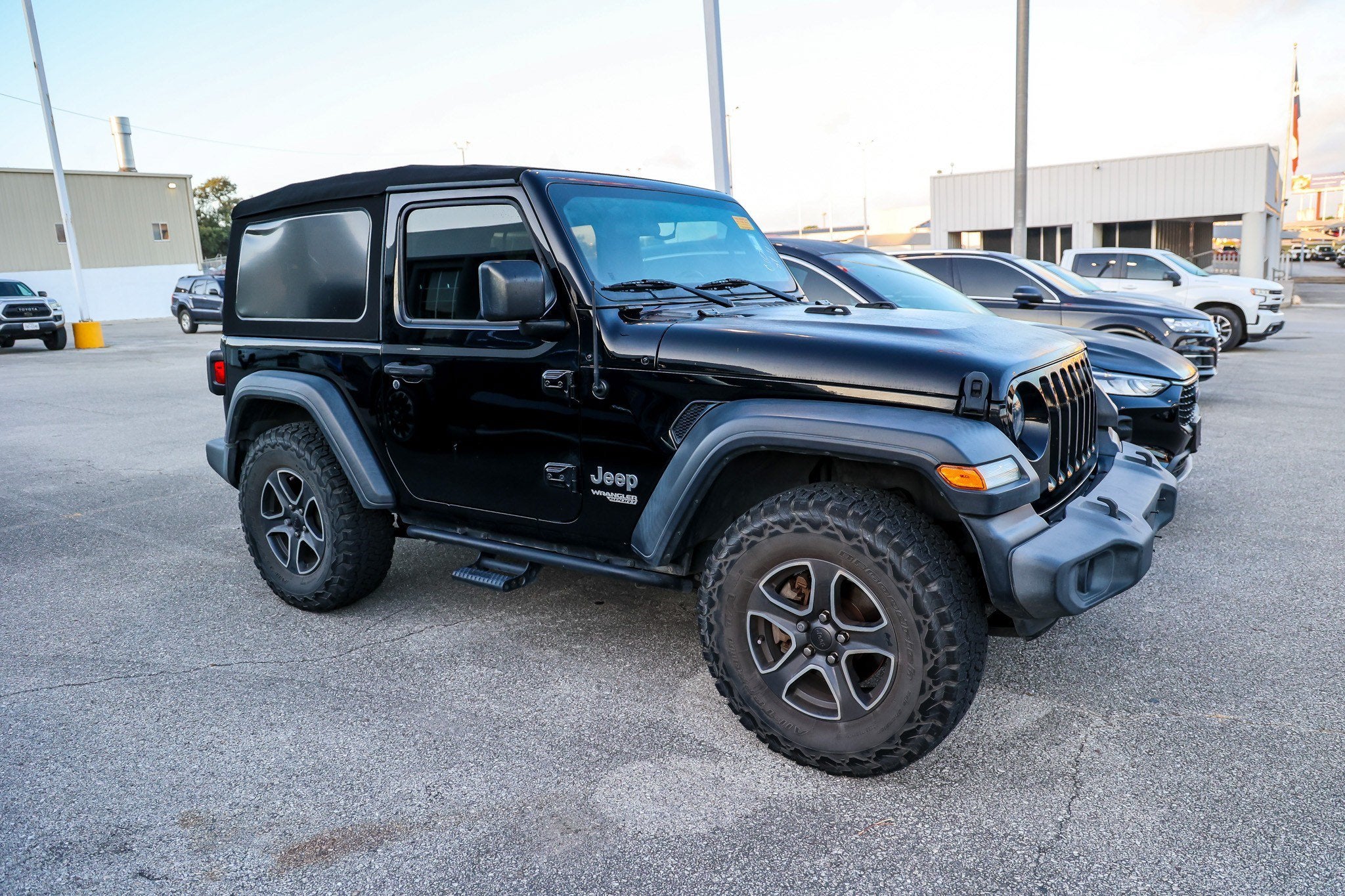 2020 Jeep Wrangler Sport S
