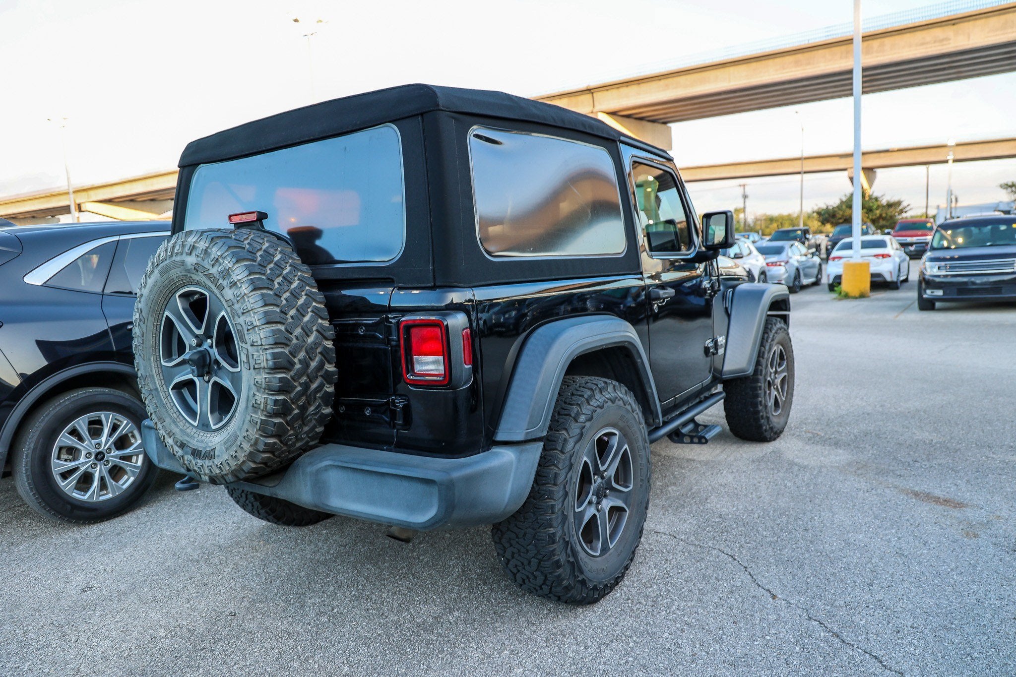 2020 Jeep Wrangler Sport S