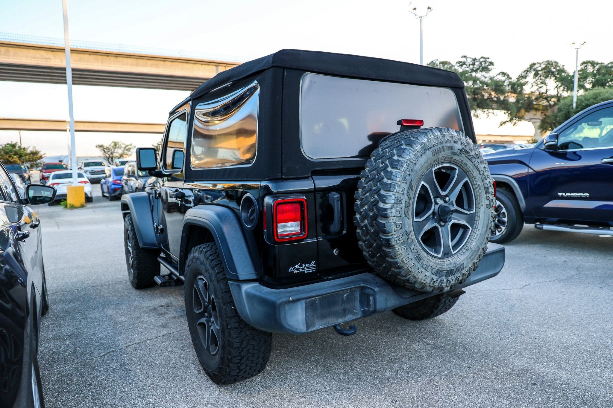 2020 Jeep Wrangler Sport S