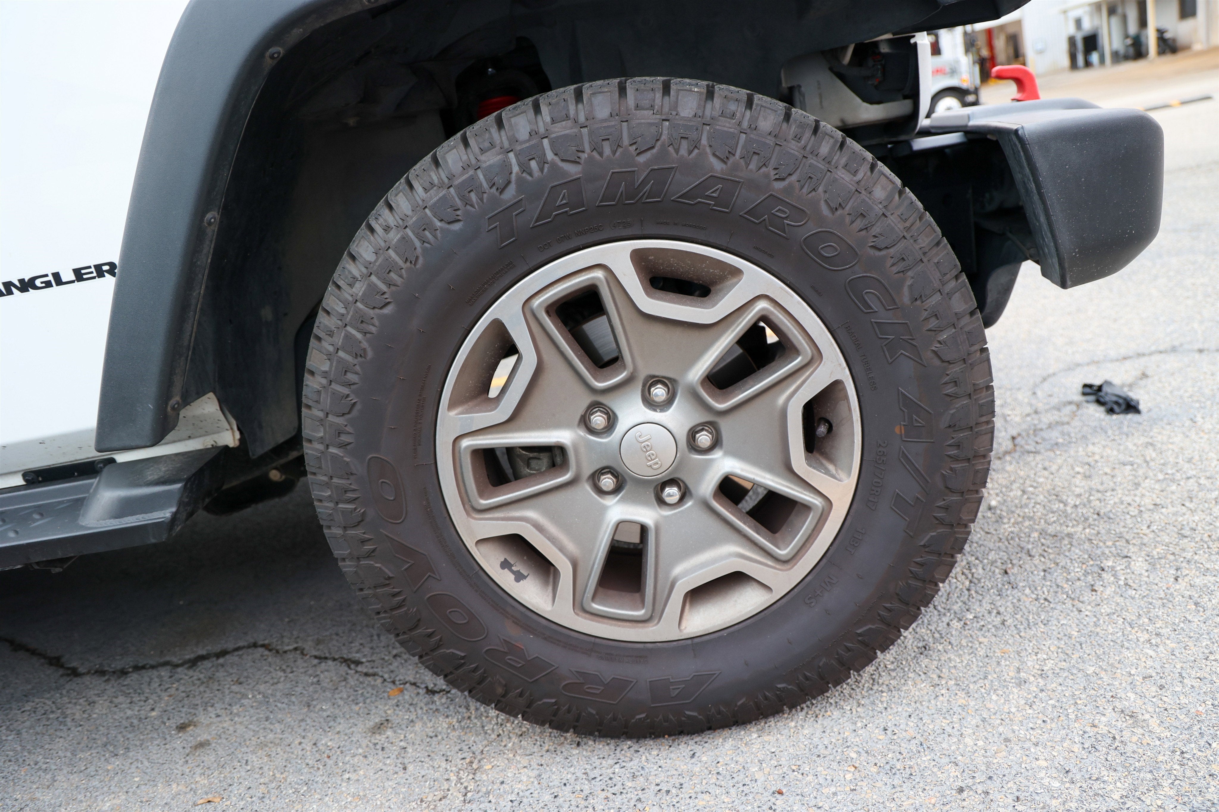 2016 Jeep Wrangler Rubicon