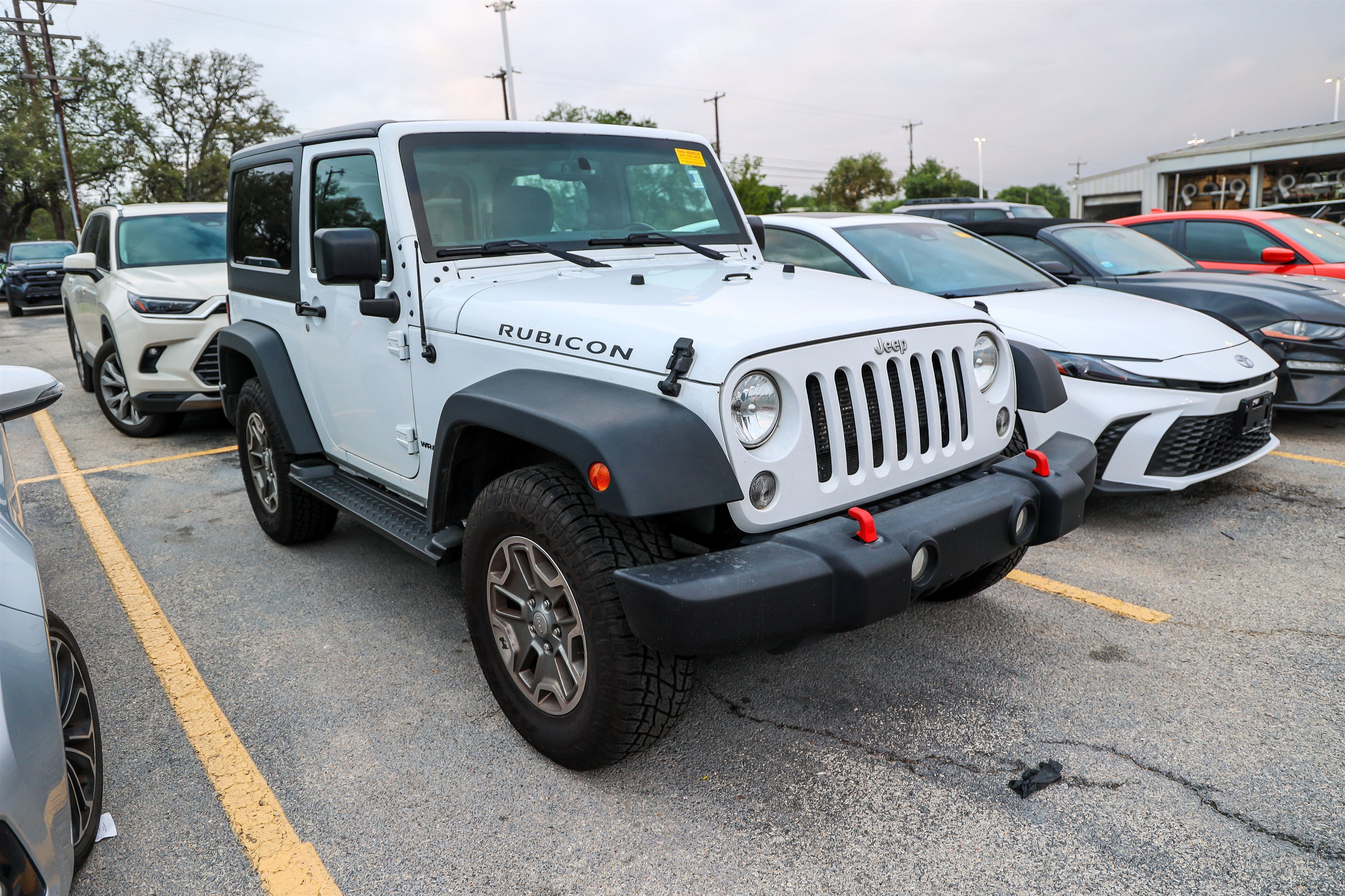 2016 Jeep Wrangler Rubicon