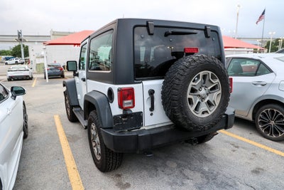 2016 Jeep Wrangler Rubicon